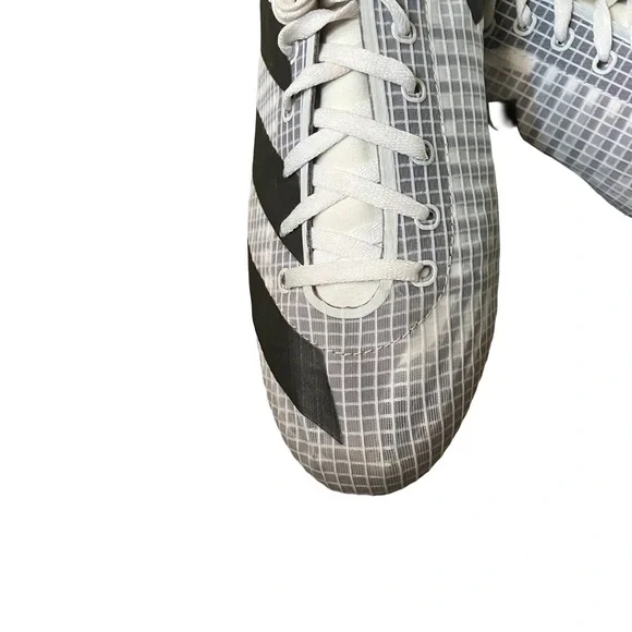 Adidas SprintStar Spikes Unisex White/Black Size 10.5 GX6685 Track & Field Shoes - Picture 2 of 8